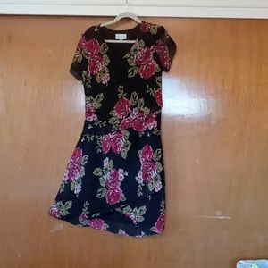 Floral Studio One 14 P, 2pc dress